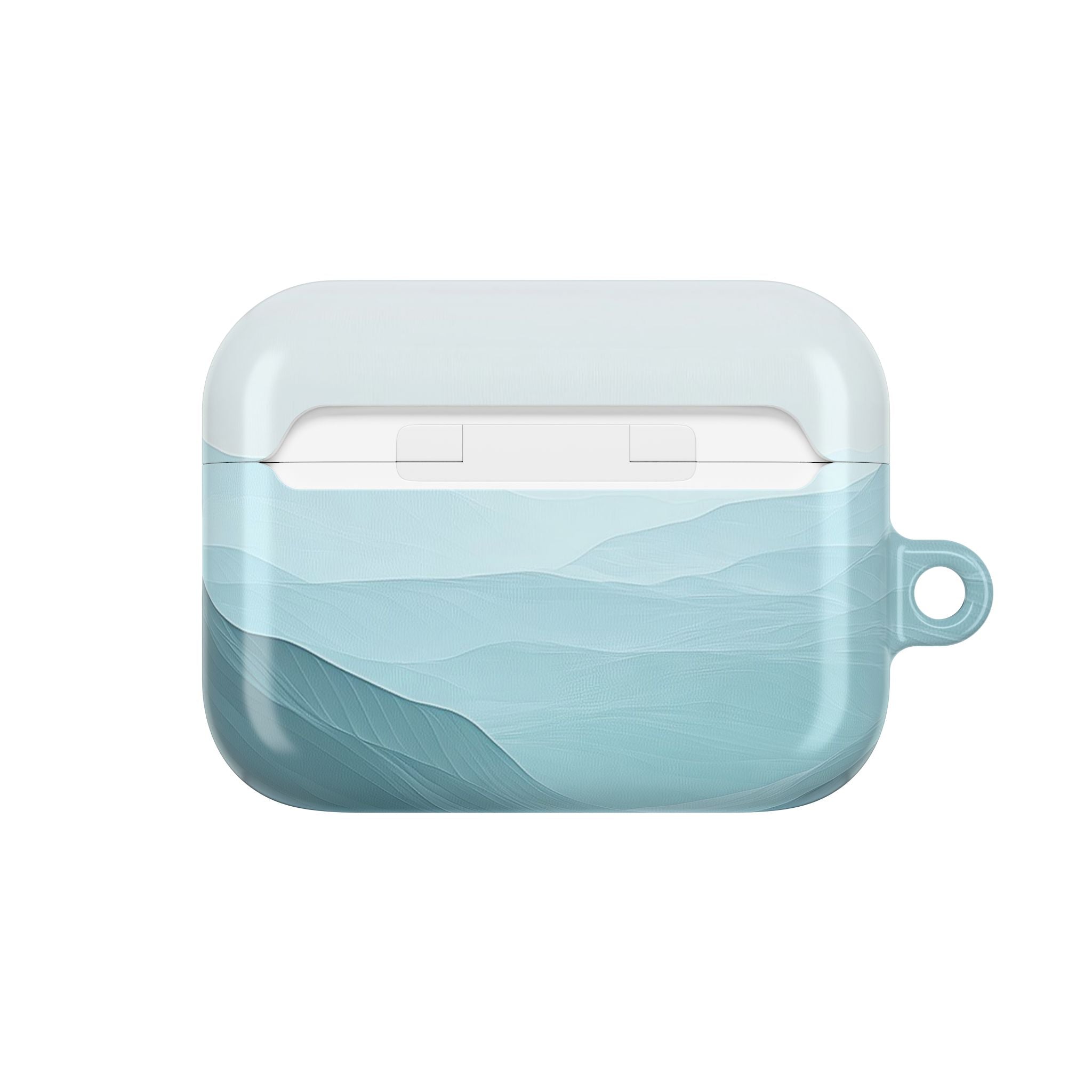 Teal Ridge Layers - AirPods Case