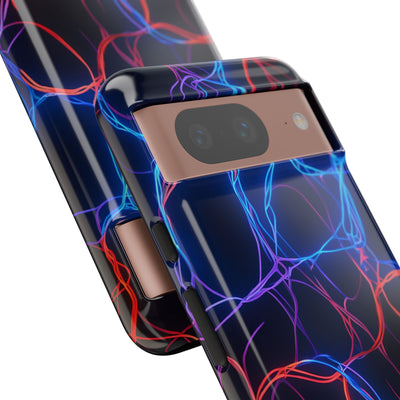 Electric Synapse Glow · Tough Custodia per Google Pixel