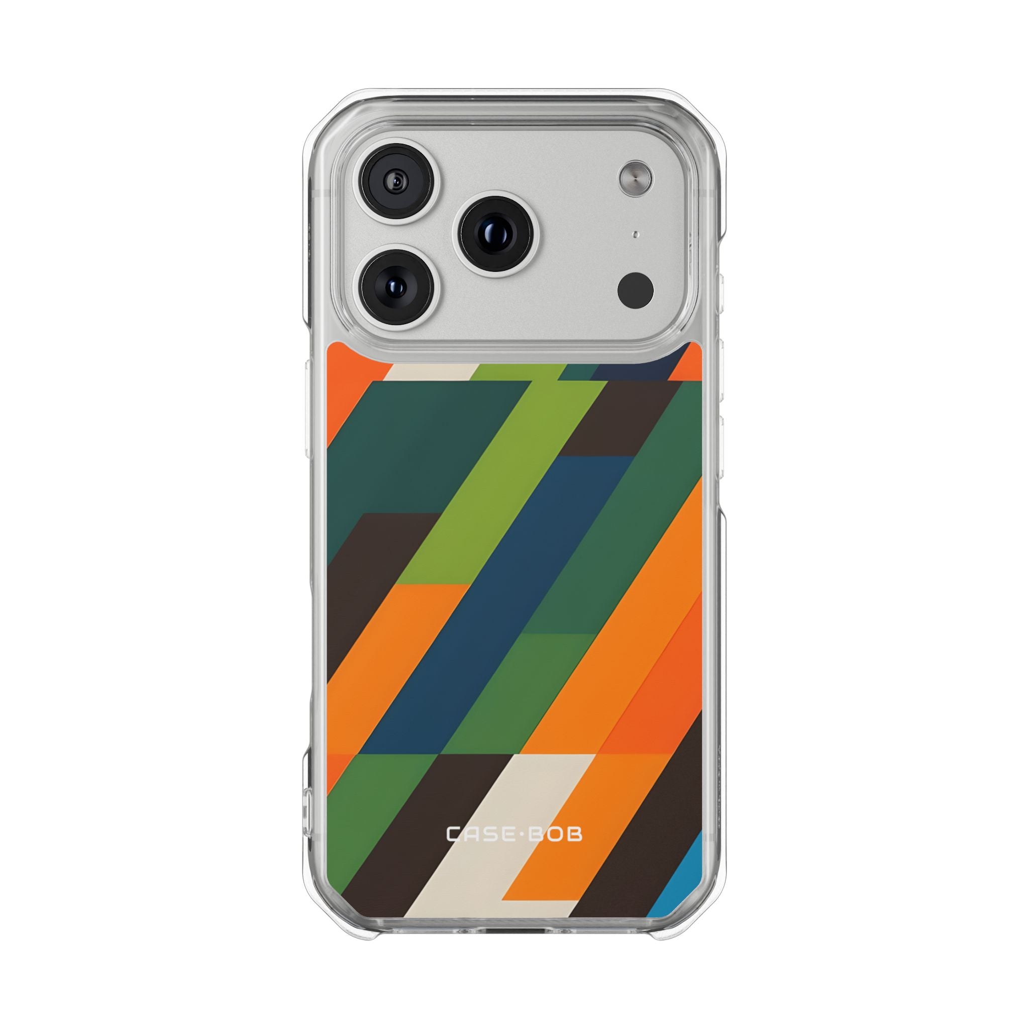 Zigzag Spectrum iPhone 17 Pro Case - Impact