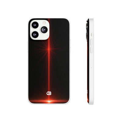 Crimson Zenith · Lite Phone Case for iPhone ·  Red