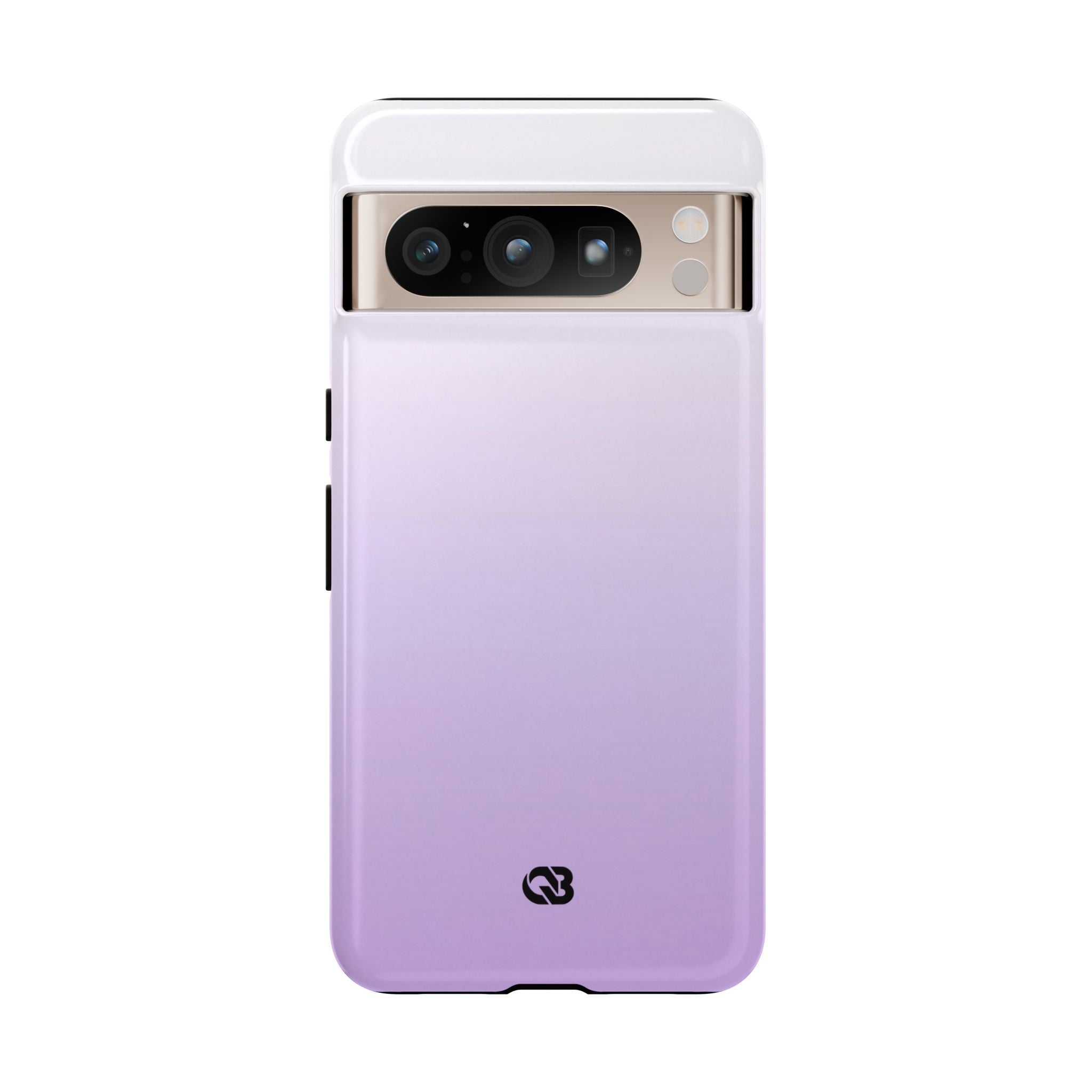 Purple Tough Phone Case for Google Pixel - Frosted Lavender Fade