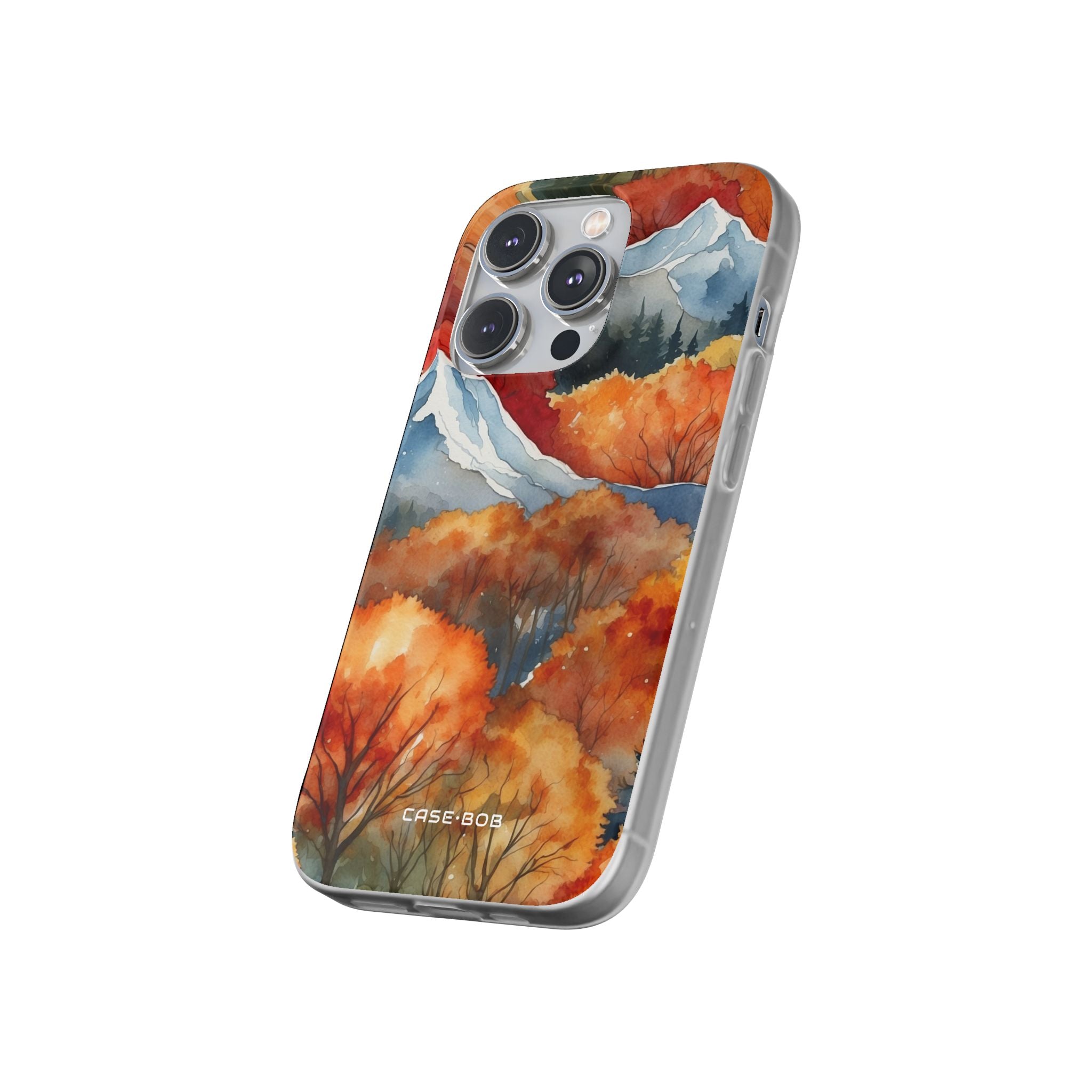 Snowcap Radiance iPhone 14 Pro Case - Soft