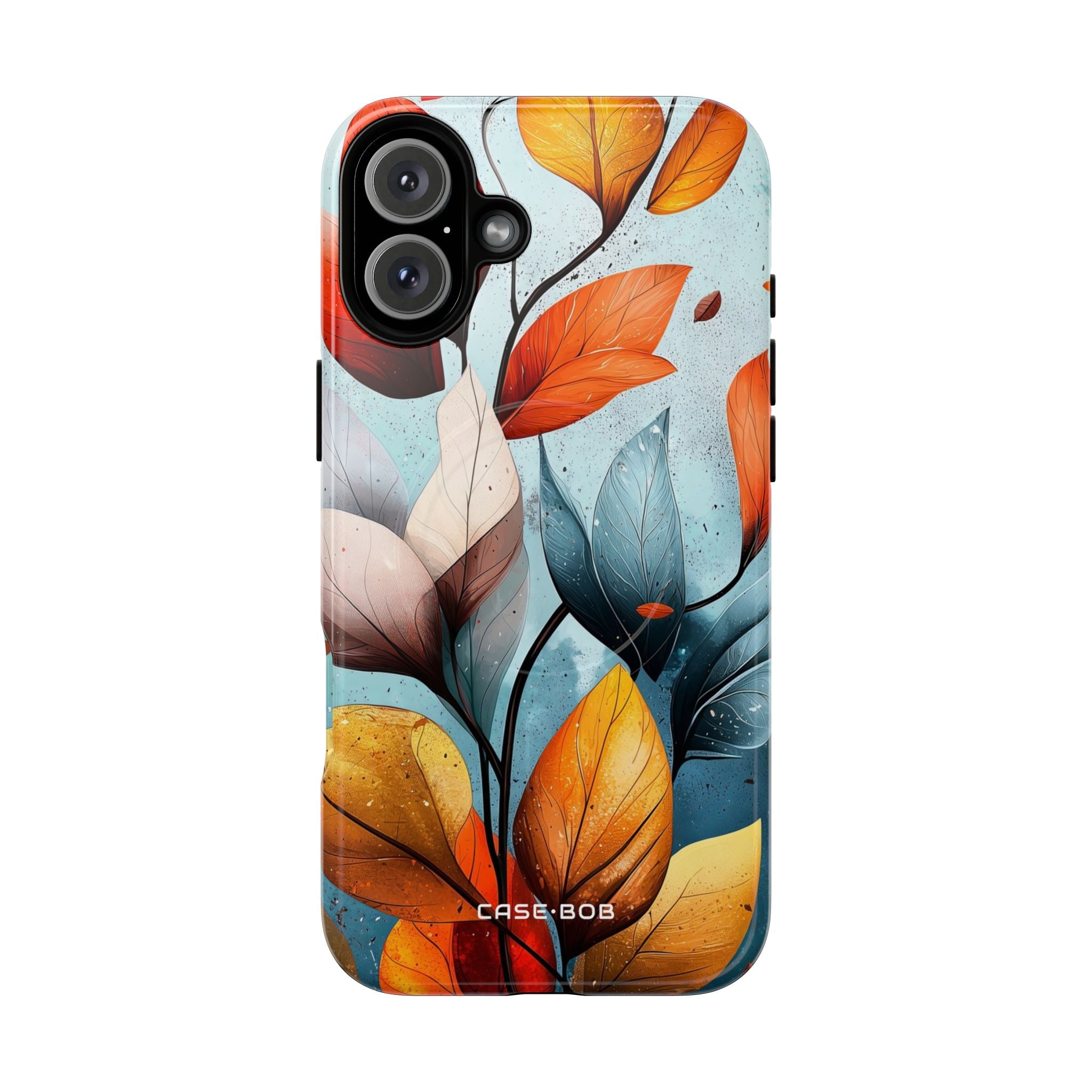 Crimson Veins iPhone 16 Plus Case - Tough+