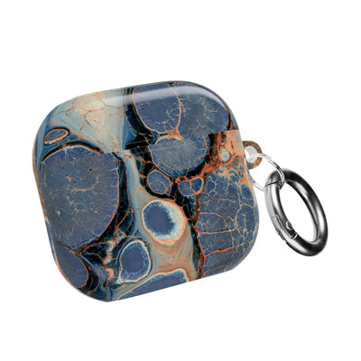Astral Orb Resonance · Hard Case for AirPods & AirPods Pro · Blue