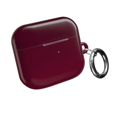 Bordeaux Spectrum · Hard Case for AirPods & AirPods Pro · Red