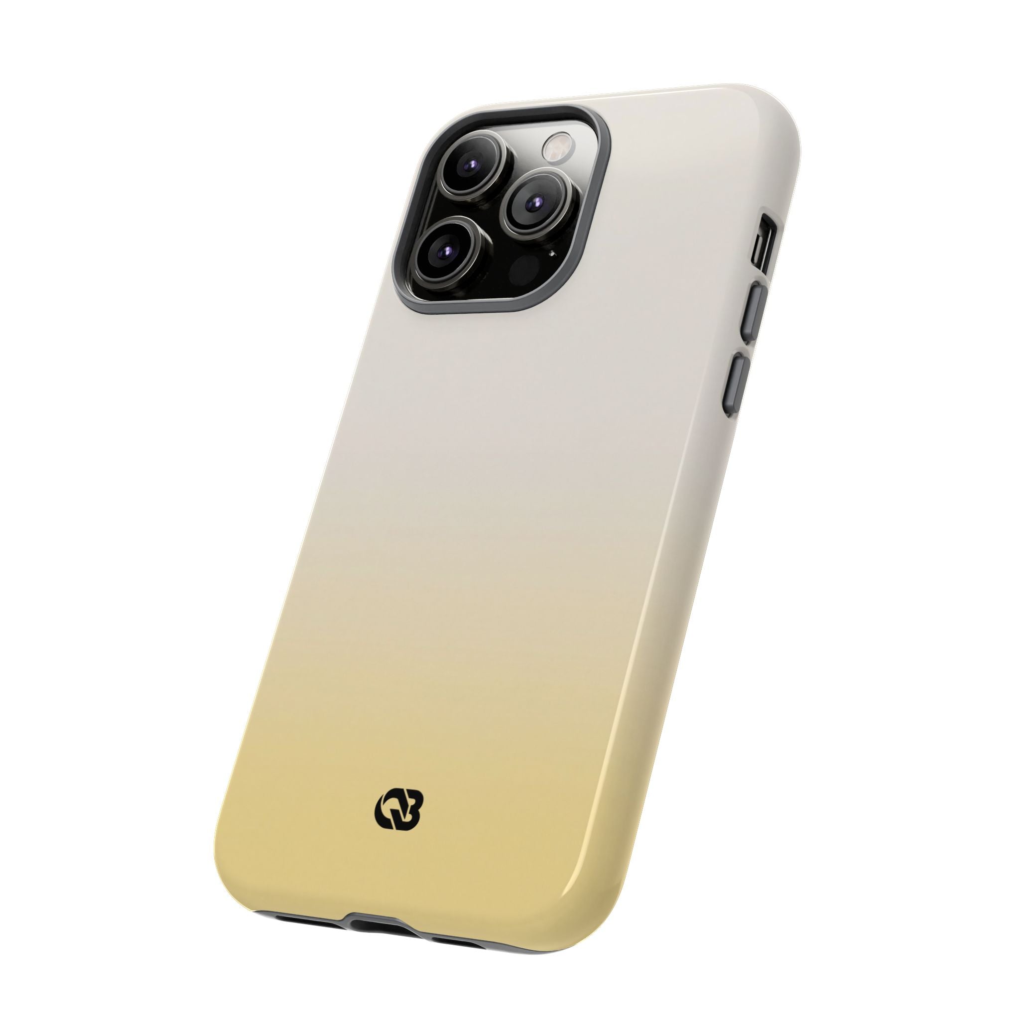 Yellow Tough Phone Case for iPhone - Bleached Citron Haze