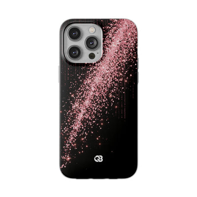 Rose Digital Cascade · Lite Phone Case for iPhone ·  Pink