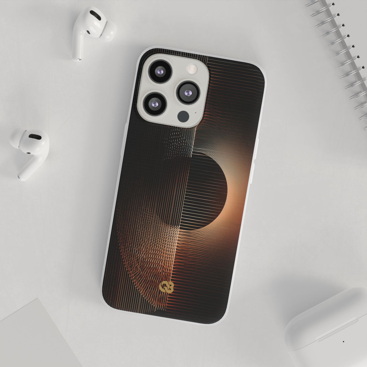 Amber Meridian · Lite Phone Case for iPhone ·  Black