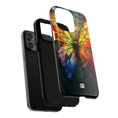 Shattered Prism Butterfly · Tough+ Phone Case for iPhone · Magsafe