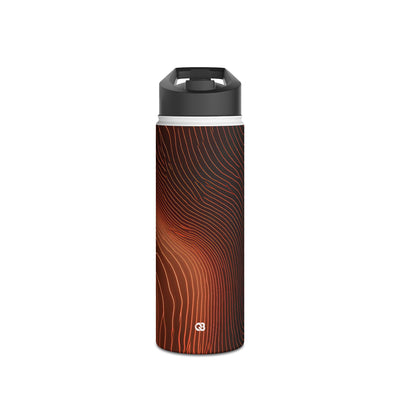 Caldera Ridge · Insulated Water Bottle · Orange