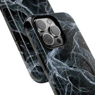 Arctic Gossamer · Tough 2.0 Magnetic Phone Case for iPhone · Black