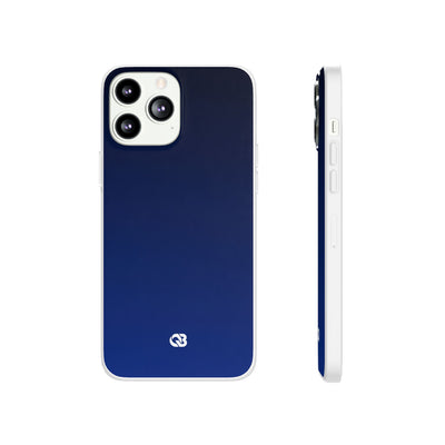 Midnight Cobalt Gradient · Lite Phone Case for iPhone ·  Blue