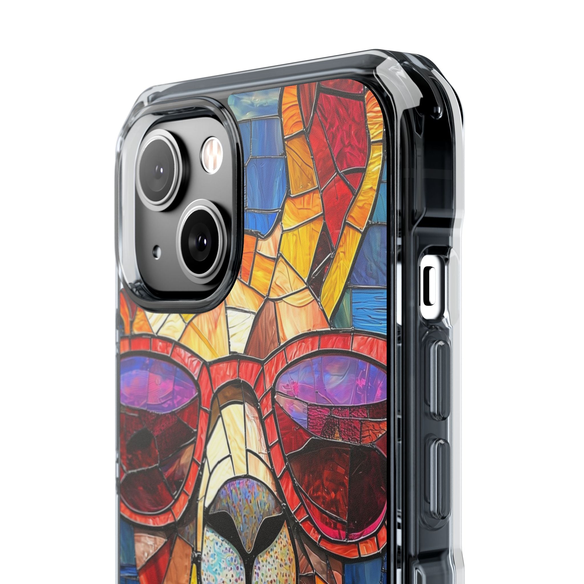 Llama Glow iPhone 14 Case - Impact