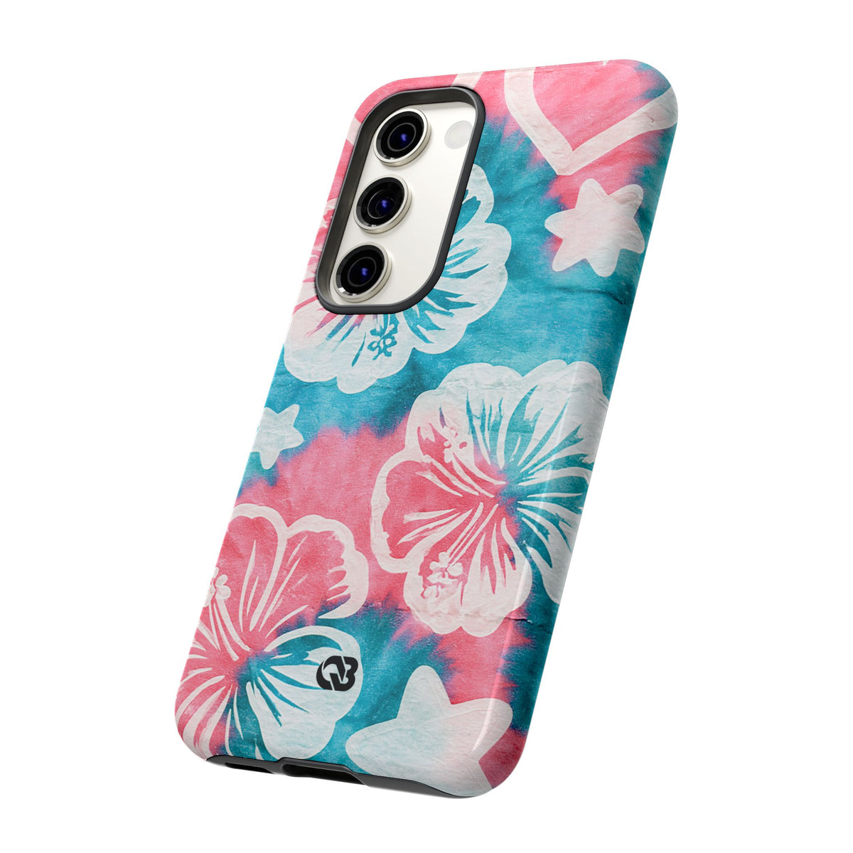 Tropical Hibiscus Bloom · Tough Phone Case for Samsung · Teal
