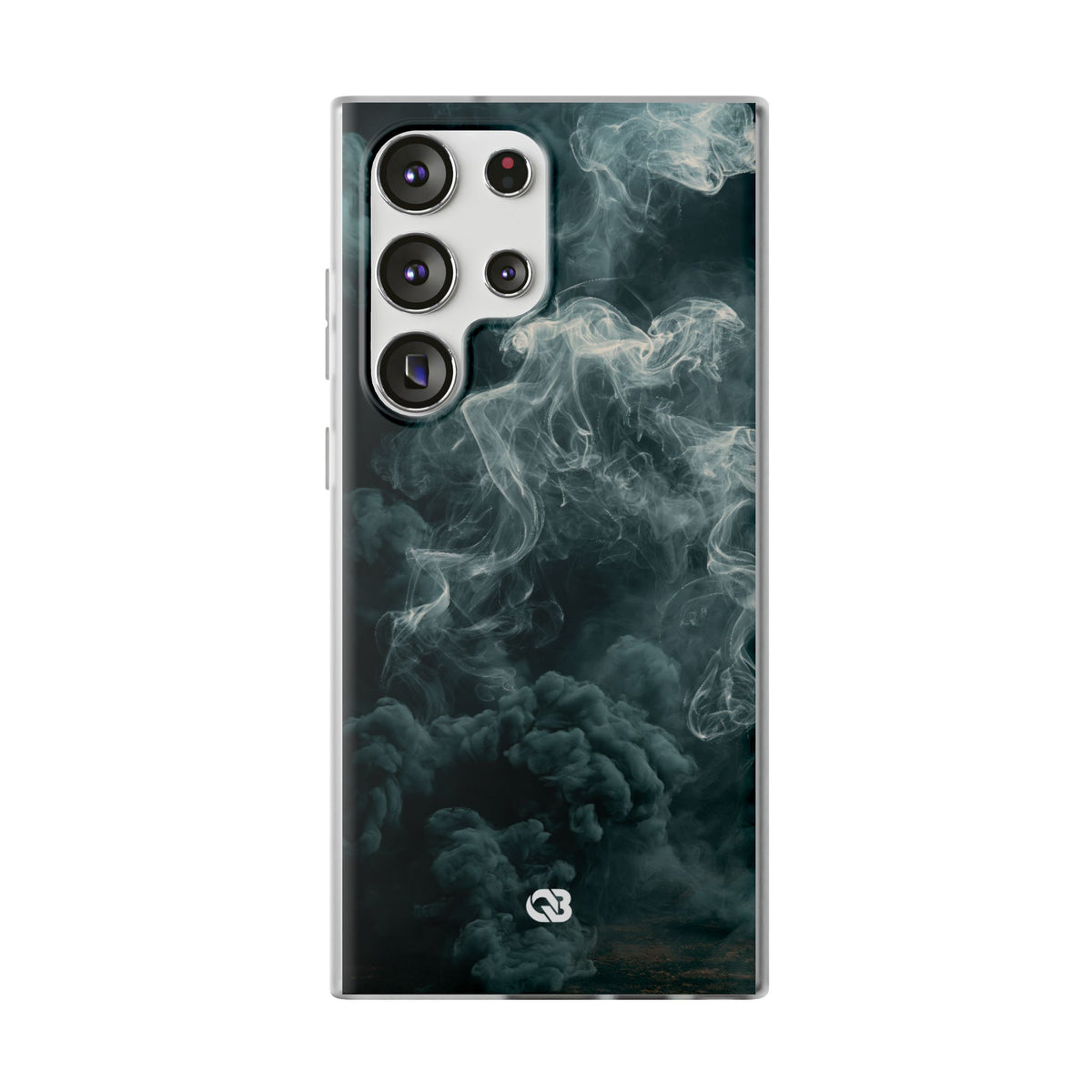 Luminescent Vapor Drift · Lite Phone Case for Samsung · Teal