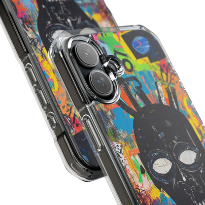 Skull Vortex iPhone 16 Plus Case - Impact - CASE•BOB