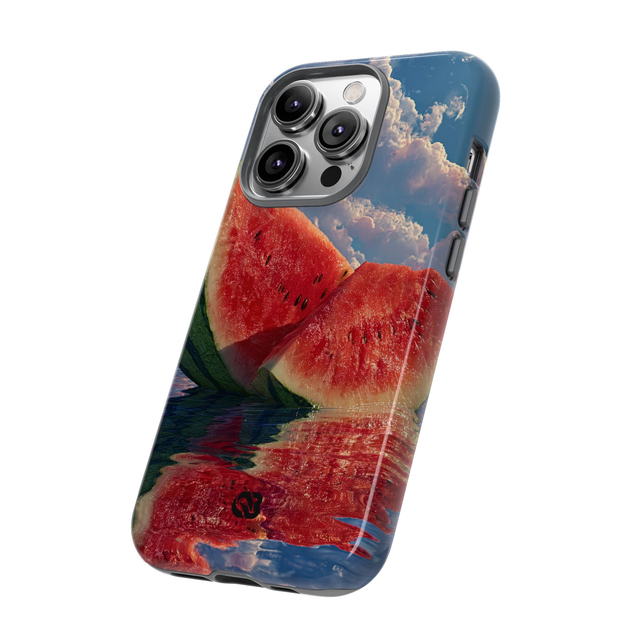 Ruby Melon Tide · Tough Phone Case for iPhone