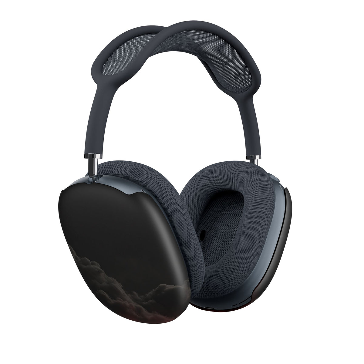 Crimson Fog Void · Hard Case for AirPods Max · Black
