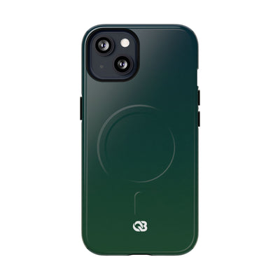 Deep Forest Nocturne · Tough 2.0 Magnetic Phone Case for iPhone · Green
