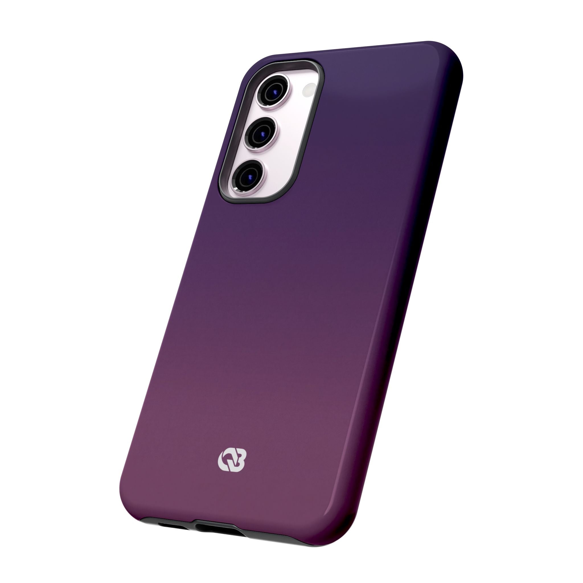 Purple Tough Phone Case for Samsung - Nocturnal Plum Fade