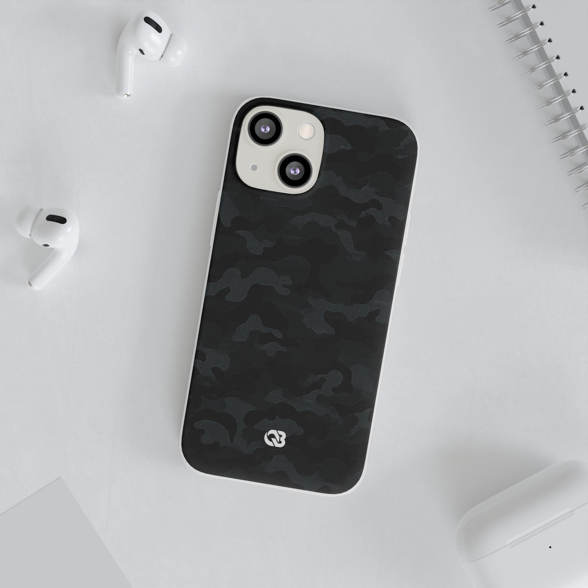 Blackout Urban Camo · Lite Phone Case for iPhone ·  Black