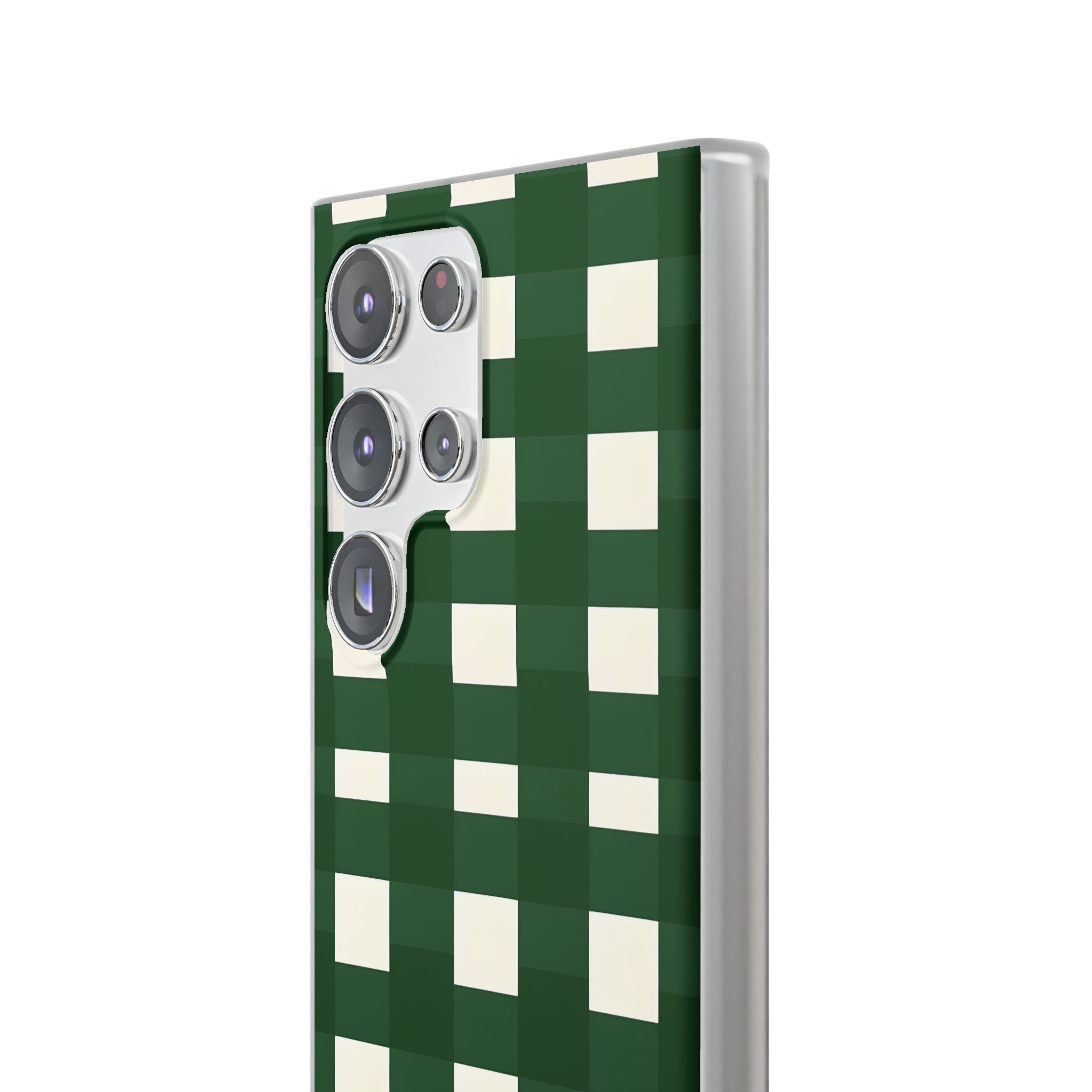 Hunter Green Plaid · Soft Handyhülle für Samsung