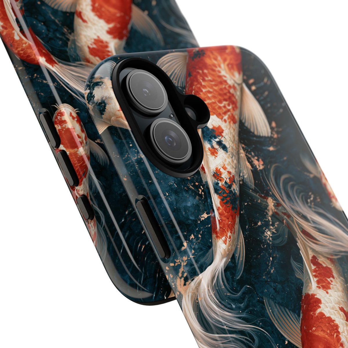 Imperial Nishikigoi · Tough Phone Case for iPhone · Blue
