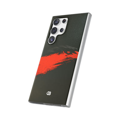 Crimson Raptor Noir · Lite Phone Case for Samsung · Black