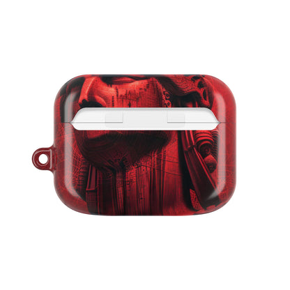 Liberty Crimson - AirPods Case