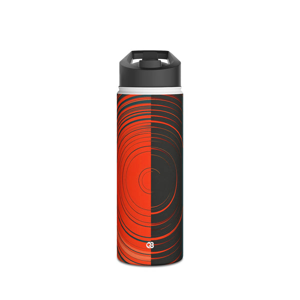 Orbital Meridian · Insulated Water Bottle · Orange