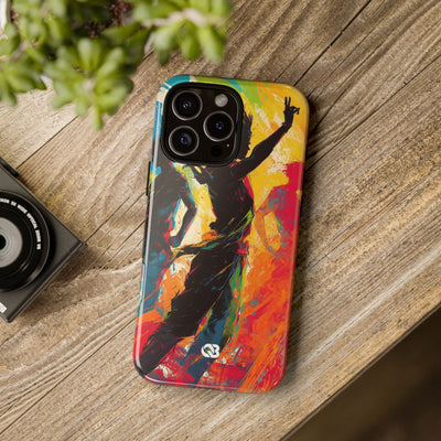 Elektrisk Motion Blur · Tough Phone Case for iPhone