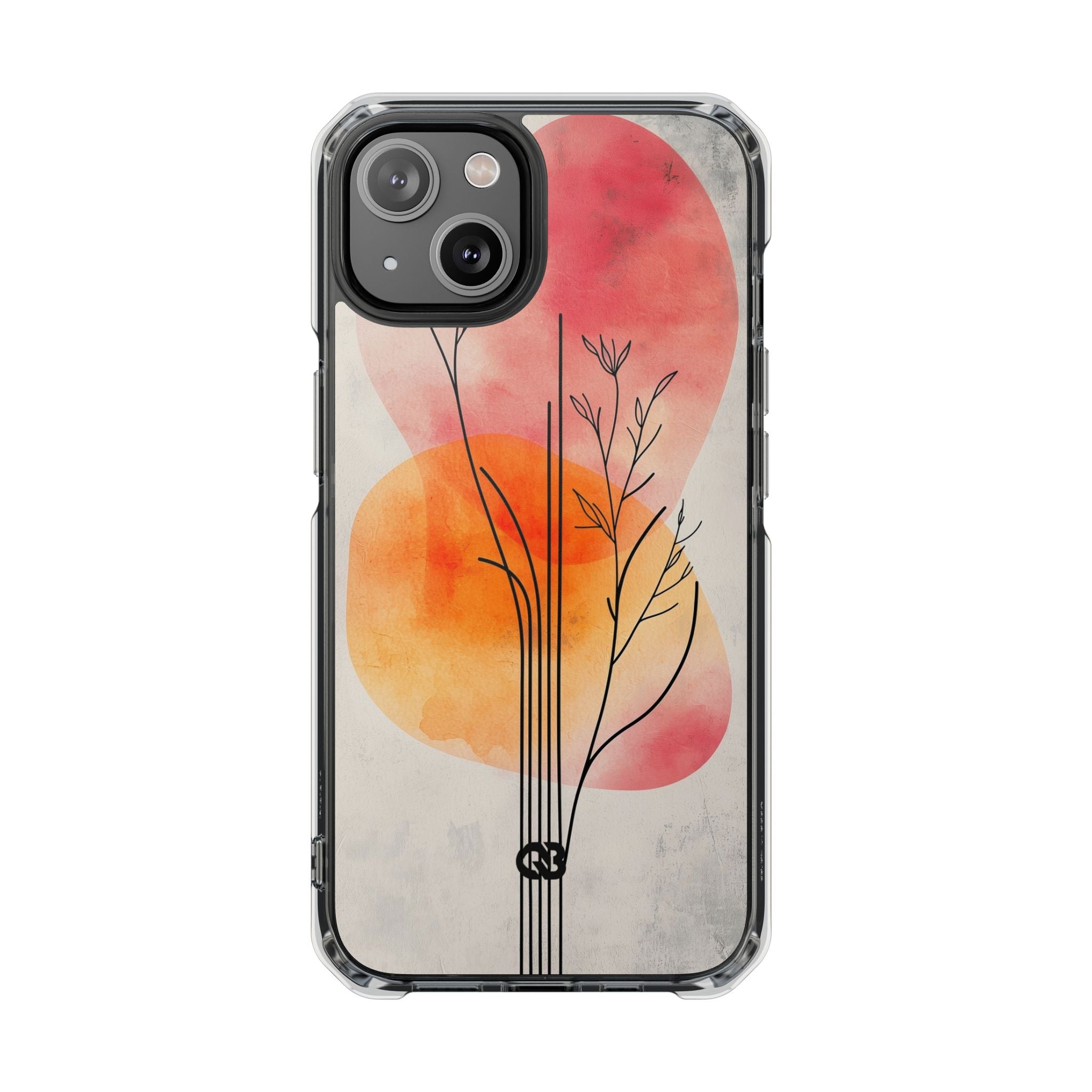 Crimson Bloom Lineage · Impact Phone Case for iPhone · Magsafe