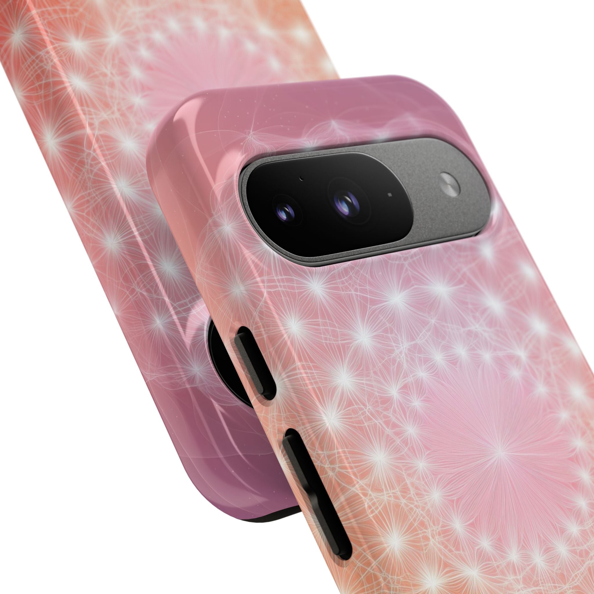 Radiant Stardust Mandala · Tough Phone Case for Google Pixel