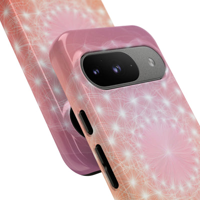 Radiant Stardust Mandala · Tough Phone Case for Google Pixel