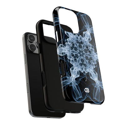 Blue Tough 2.0 Magsafe Phone Case for iPhone - Glacial Smoke Crown