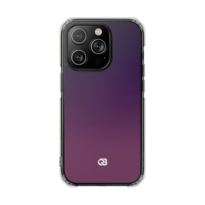 Purple Impact MagSafe Phone Case for iPhone - Nocturnal Plum Fade