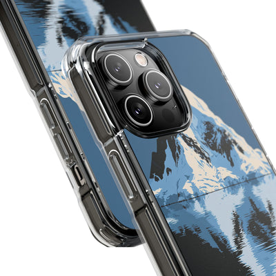 Blue Impact MagSafe Phone Case for iPhone - Arctic Summit Mirror