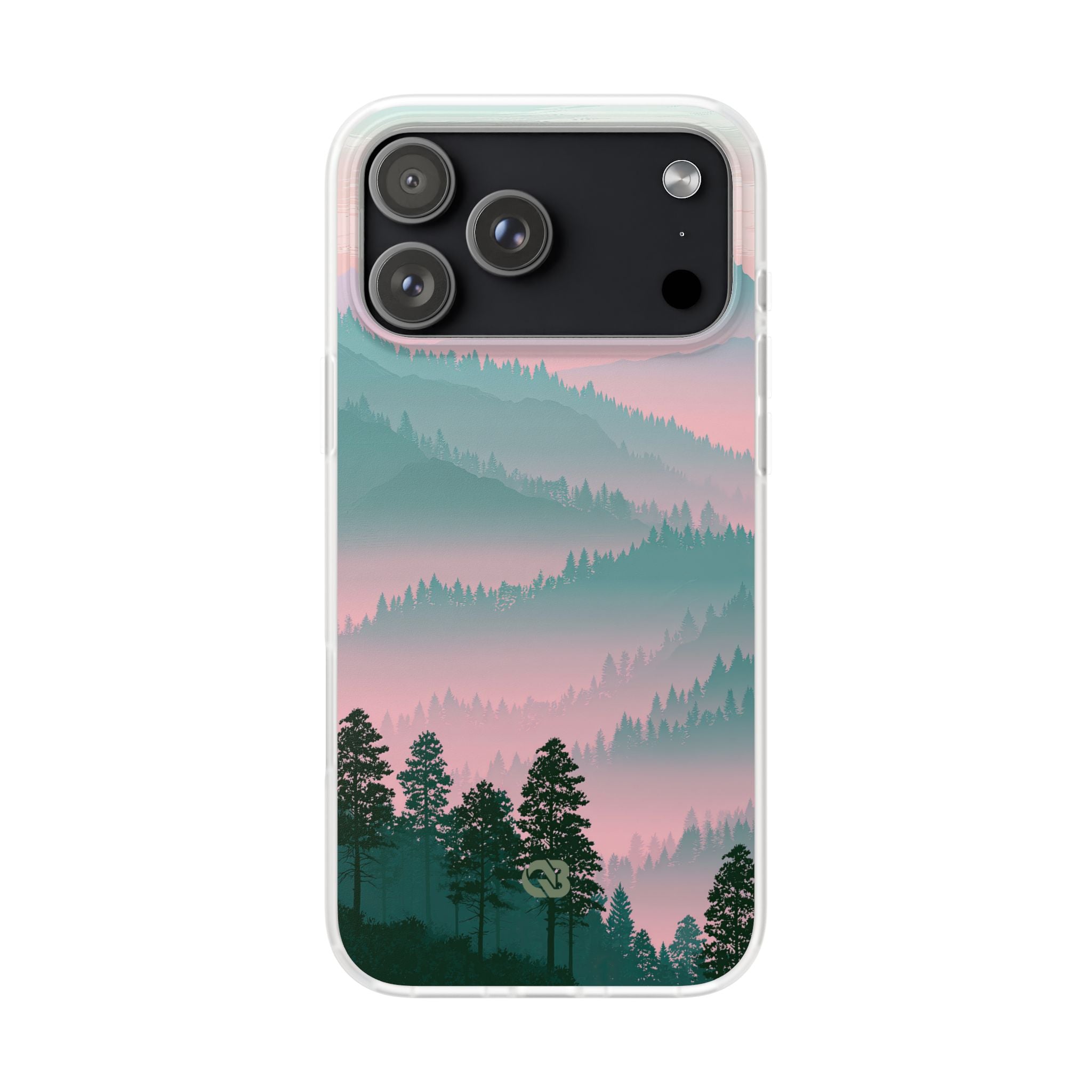 Teal Lite Phone Case for iPhone - Alpine Mist Teal