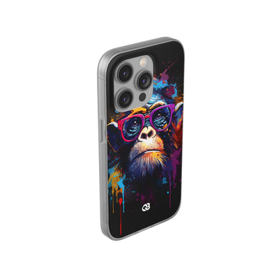 Neon Splatter Primate · Soft