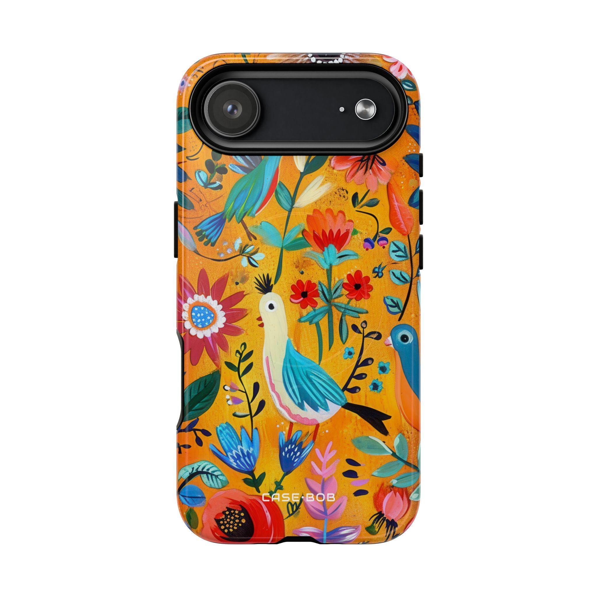 Colorful Birds Bloom iPhone 17 Air Case - Tough+ - CASE•BOB