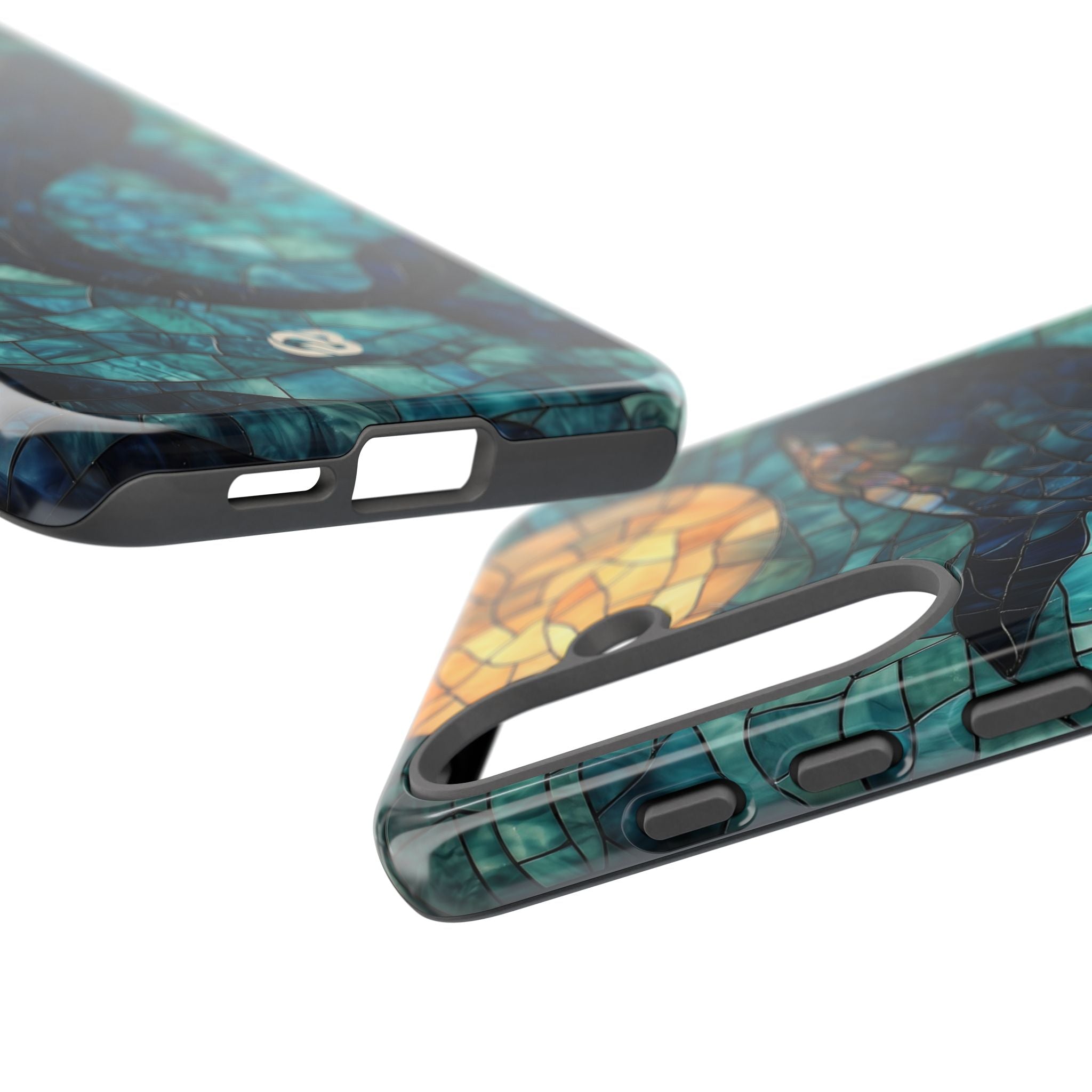 Stained Moon Whale · Tough Phone Case for Samsung