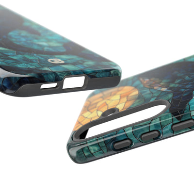 Stained Moon Whale · Tough Phone Case for Samsung