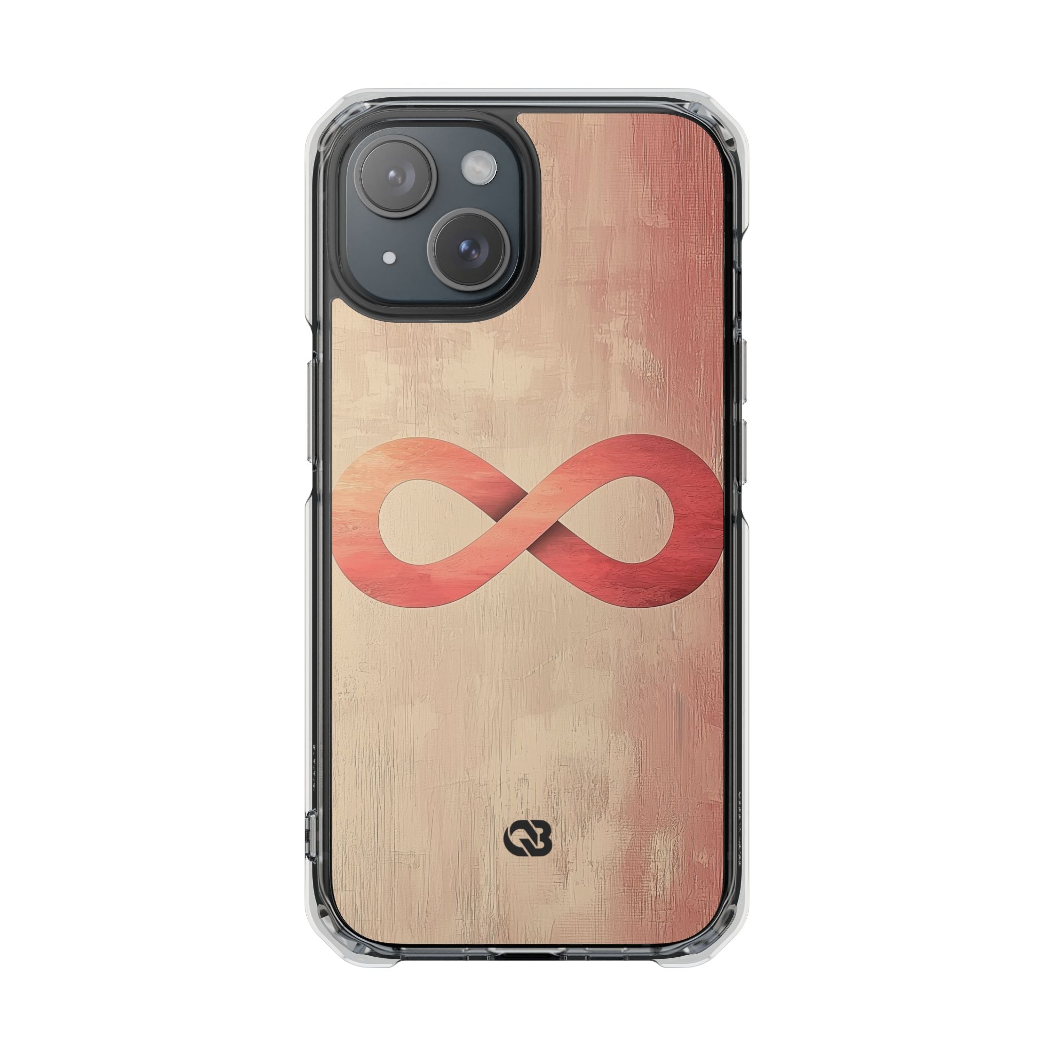 Terracotta Infinity Stroke · Impact Phone Case for iPhone · Magsafe
