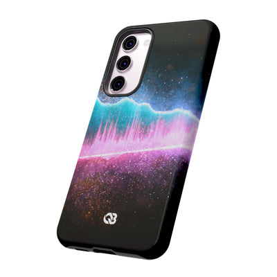 Digital Frequency · Tough Phone Case for Samsung · Pink