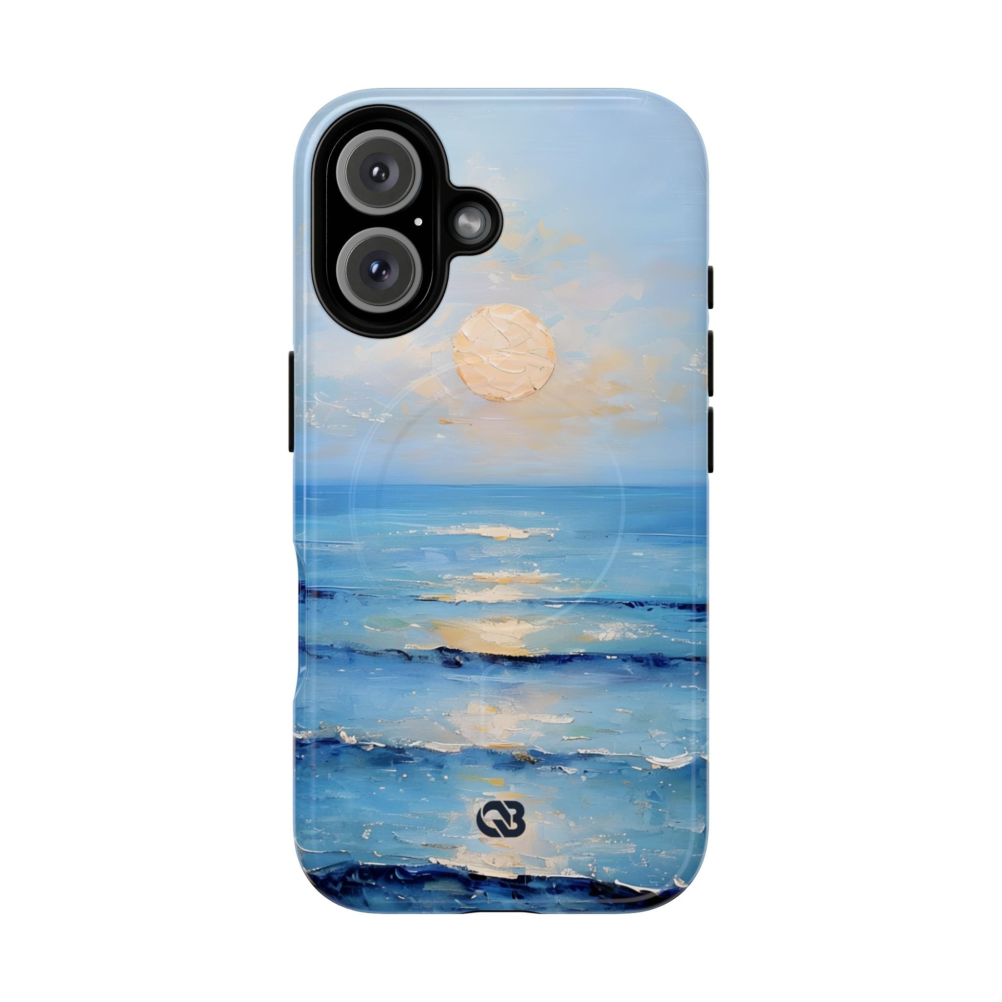 Cerulean Shoreline Sun · Tough+ Phone Case for iPhone · Magsafe