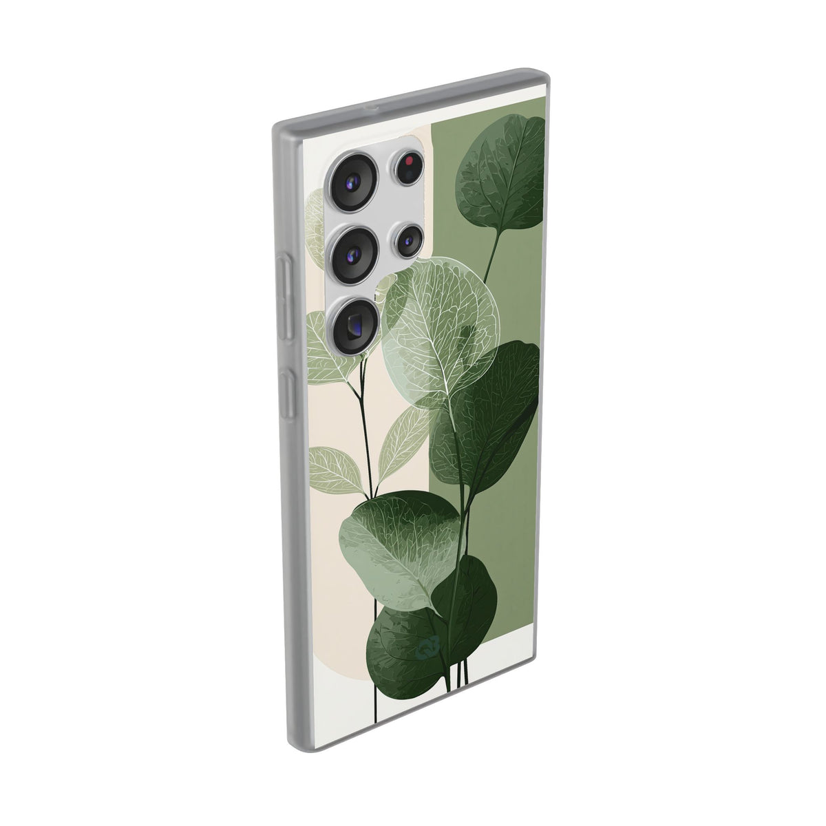 Layered Eucalyptus Study · Lite Phone Case for Samsung · Green
