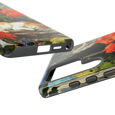 Sleeping Ginger Bloom · Tough Mobilskal för Samsung