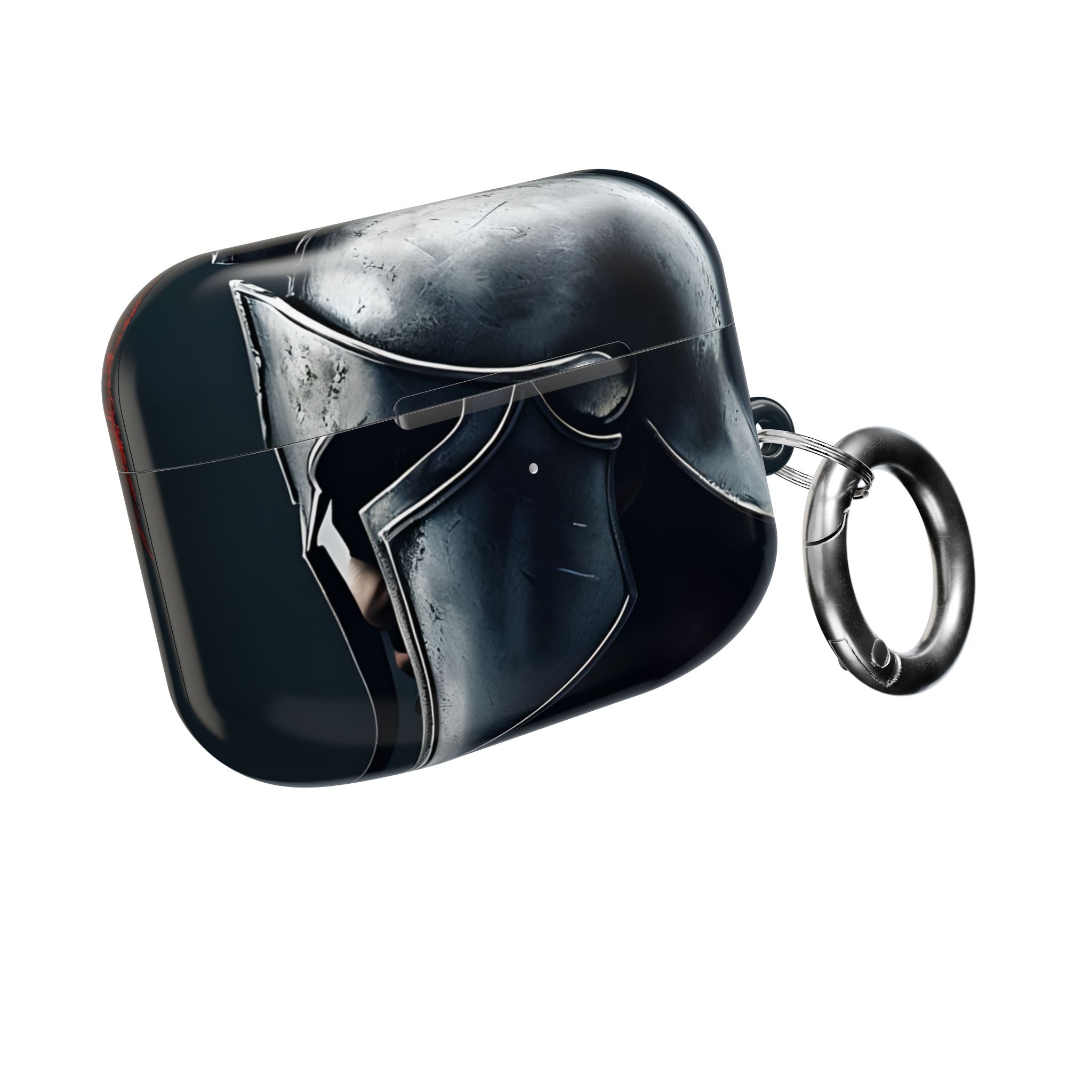 Zilveren Spartan - AirPods Case