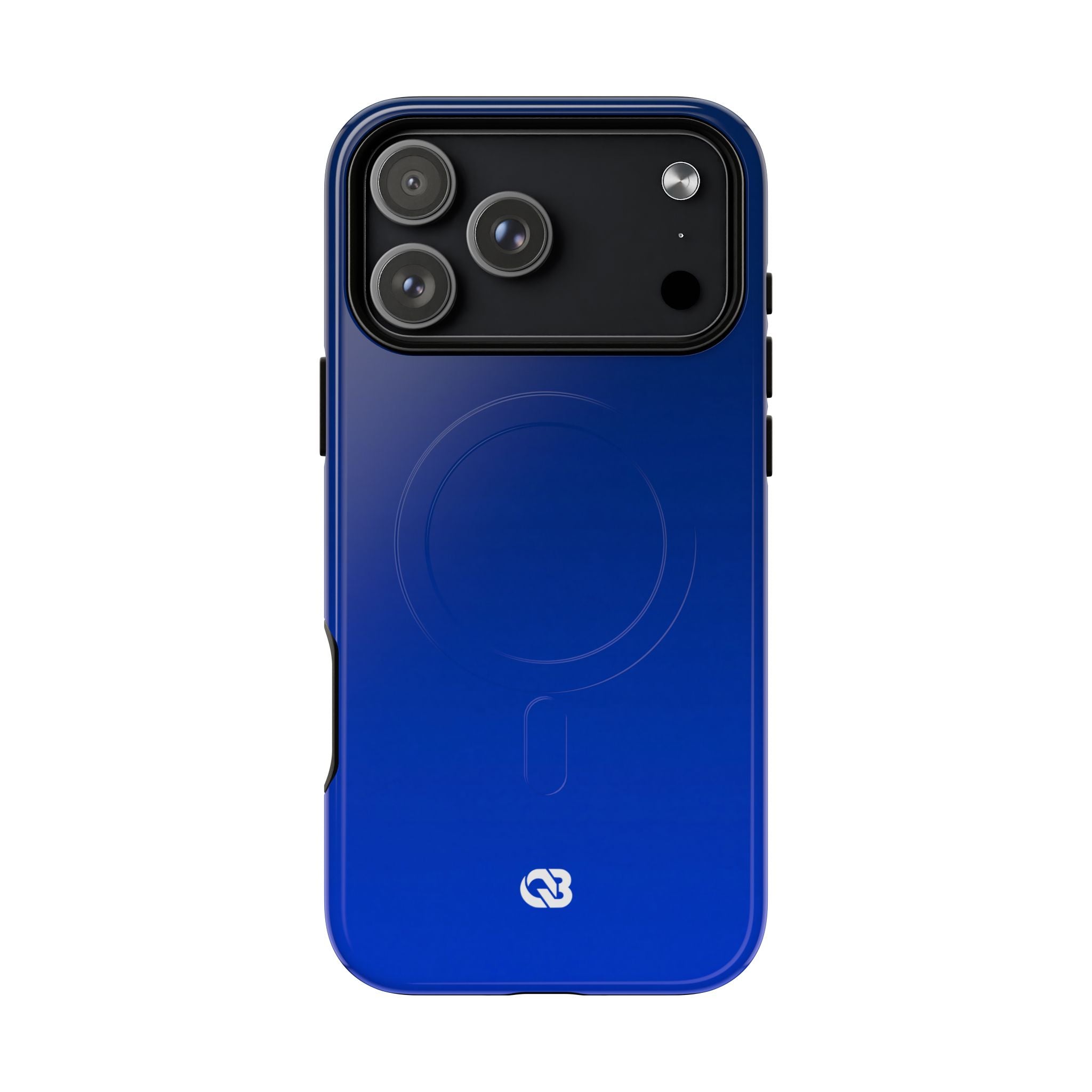 Blue Tough 2.0 Magsafe Phone Case for iPhone - Cobalt Depth Shift