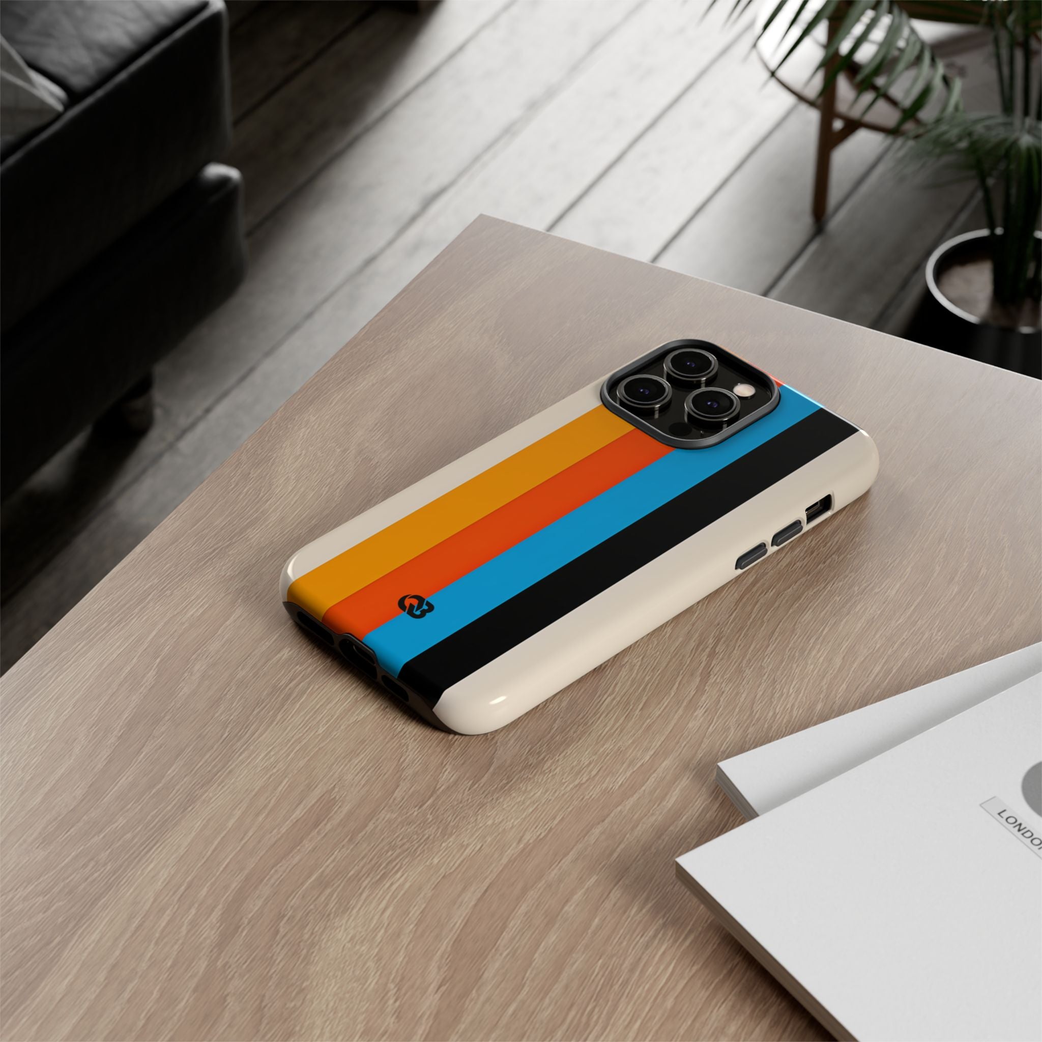 Retro Racing Stripes · Tough